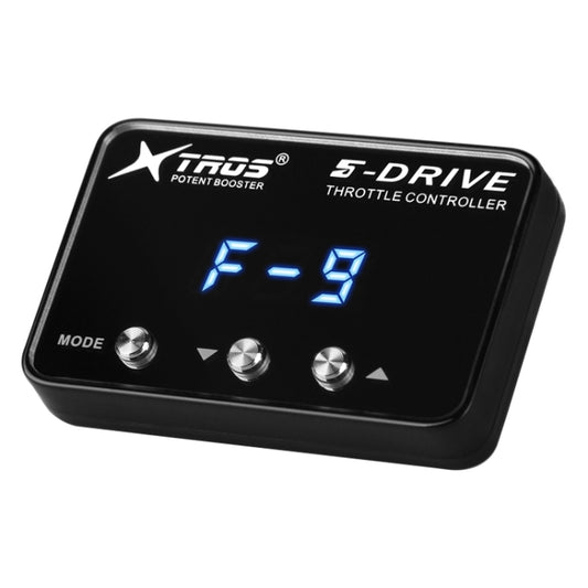 For Holden Colorado 2012- TROS KS-5Drive Potent Booster Electronic Throttle Controller - In Car by TROS | Online Shopping UK | buy2fix