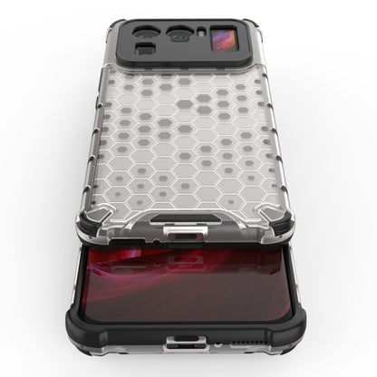 For Xiaomi Mi 11 Ultra Shockproof Honeycomb PC + TPU Case(Black) - Xiaomi Accessories by buy2fix | Online Shopping UK | buy2fix