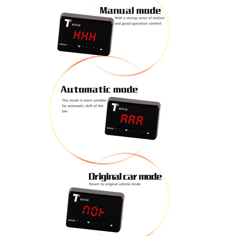 For Nissan Frontier 2005- Car Potent Booster Electronic Throttle Controller - In Car by buy2fix | Online Shopping UK | buy2fix