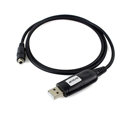 RETEVIS C9002 6 In 1 USB Program Programming Cable Adapter Write Frequency Line Set - Consumer Electronics by RETEVIS | Online Shopping UK | buy2fix
