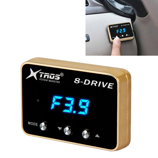 For Audi RS3 2011- TROS 8-Drive Potent Booster Electronic Throttle Controller Speed Booster - In Car by TROS | Online Shopping UK | buy2fix