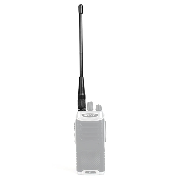 RETEVIS RHD-701 136-174+400-480MHz SMA-F Female Dual Band Antenna for H-777/RT5/RT6/RT7/RT-5R/888s - Antenna by RETEVIS | Online Shopping UK | buy2fix