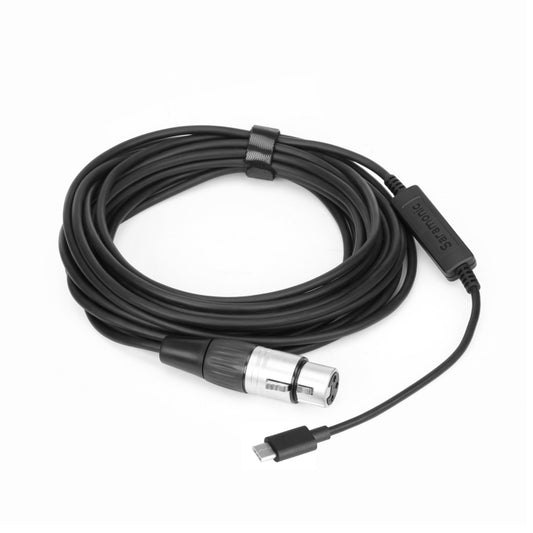 Saramonic UTC-XLR XLR to Type-C / USB-C Microphone Audio Output Cable, Length: 6m - Consumer Electronics by Saramonic | Online Shopping UK | buy2fix