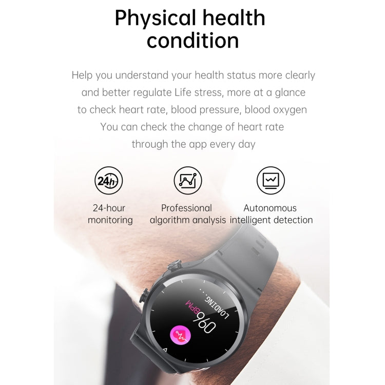 GT69 1.3 inch IPS Touch Screen IP67 Waterproof Bluetooth Earphone Smart Watch, Support Sleep Monitoring / Heart Rate Monitoring / Bluetooth Call(Black) - Smart Wear by buy2fix | Online Shopping UK | buy2fix