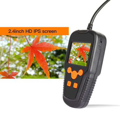 P60A 8mm 1080P 2.4 inch IPS Screen IP68 Waterproof HD Digital Endoscope, Length:10m Hard Cable - Consumer Electronics by buy2fix | Online Shopping UK | buy2fix