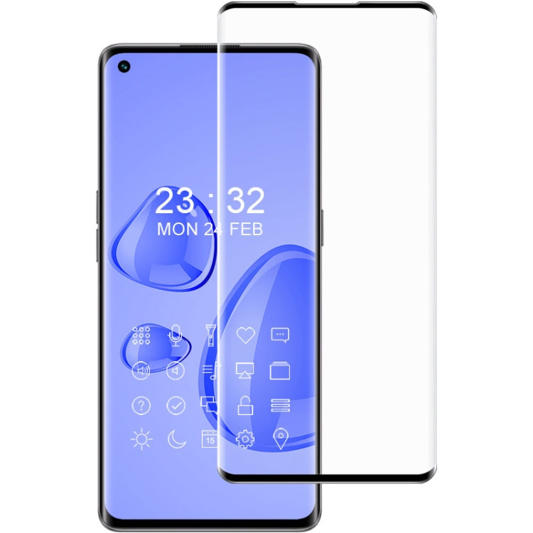 For OPPO Reno6 Pro 5G / Find X3 Neo IMAK 3D Curved Full Screen Tempered Glass Film - OPPO Tempered Glass by imak | Online Shopping UK | buy2fix