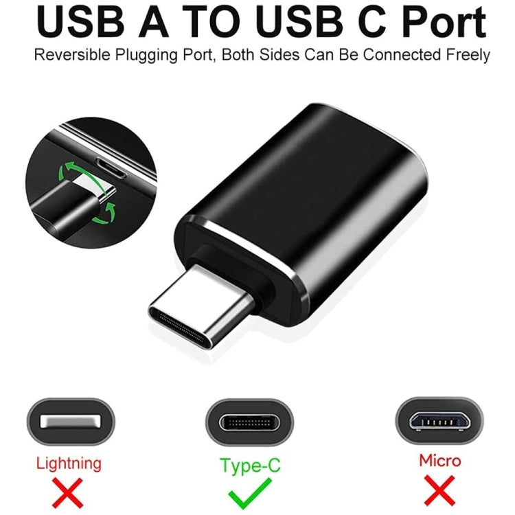 XQ-ZH004 USB 3.0 Female to USB-C / Type-C Male OTG Adapter - Mobile Accessories by buy2fix | Online Shopping UK | buy2fix