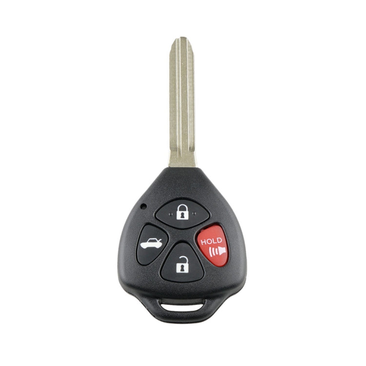 4-button Car Remote Control Key GQ4-29T 314MHZ + 67 Chip for Toyota - In Car by buy2fix | Online Shopping UK | buy2fix