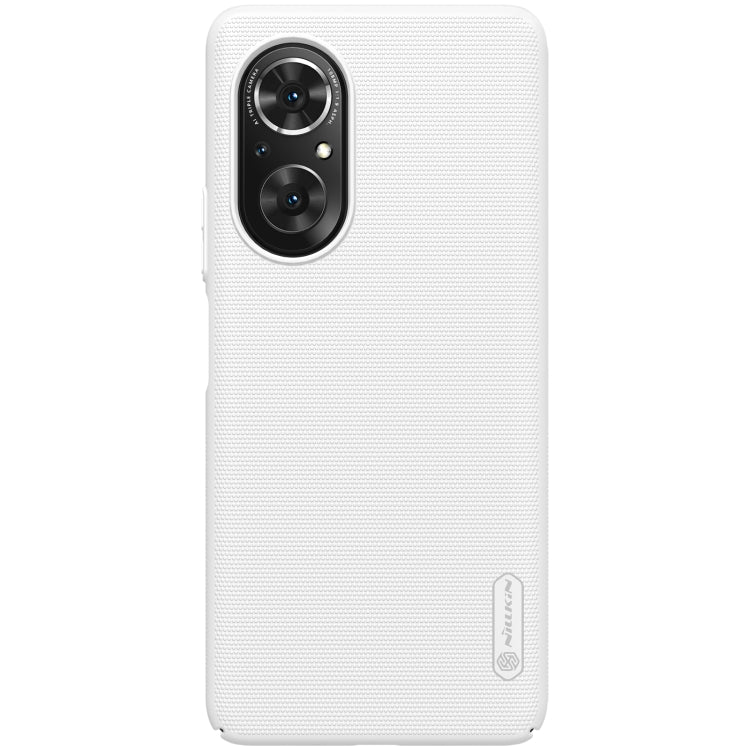 For Honor 50 SE NILLKIN Frosted Concave-convex Texture PC Protective Case(White) - Honor Cases by NILLKIN | Online Shopping UK | buy2fix