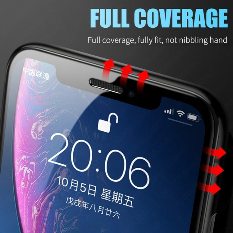 For Samsung Galaxy A40s 9D Full Screen Full Glue Ceramic Film - Galaxy Tempered Glass by buy2fix | Online Shopping UK | buy2fix