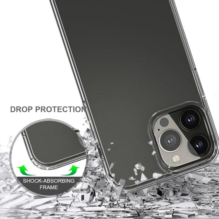 For iPhone 13 Pro Max Shockproof Scratchproof TPU + Acrylic Protective Case (Green) - iPhone 13 Pro Max Cases by buy2fix | Online Shopping UK | buy2fix
