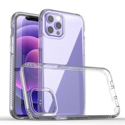 For iPhone 13 Pro Max Shockproof Transparent TPU Protective Case (Transparent) - iPhone 13 Pro Max Cases by buy2fix | Online Shopping UK | buy2fix