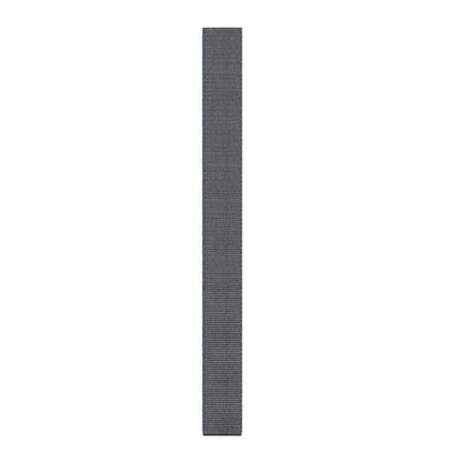 For Garmin Fenix 6X 26mm Knitted Nylon Loop Watch Band(Grey) - Smart Wear by buy2fix | Online Shopping UK | buy2fix