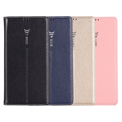 For Galaxy Note 10+ GEBEI PU+TPU Horizontal Flip Protective Case with Holder & Card Slots(Rose Gold) - Galaxy Phone Cases by GEBEI | Online Shopping UK | buy2fix