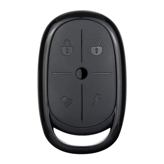 AK-K2000812 4-button Copy Style Electric Barrier Garage Door Battery Car Key Remote Controller, Frequency:315MHZ(Black) - Consumer Electronics by buy2fix | Online Shopping UK | buy2fix