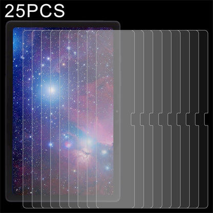 25pcs 9H 2.5D Explosion-proof Tempered Tablet Glass Film For Samsung Galaxy Tab A8 / X200 / X205 / Galaxy Tab A8 10.5 2021 / Chiwei HiPad X Pro 10.5 / Blackview Tab 15 / 15 Pro / HOTWAV Tab R5 / Tab R6 Pro - For Samsung Tab by buy2fix | Online Shopping UK | buy2fix