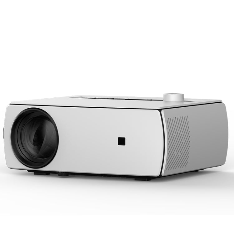 YG430 Android Version 1920x1080 2500 Lumens Portable Home Theater LCD HD Projector, Plug Type:US Plug(Silver) - Consumer Electronics by buy2fix | Online Shopping UK | buy2fix