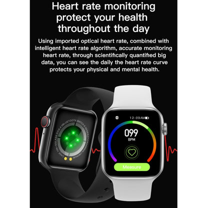 T500 1.44 inch TFT Touch Screen Smart Watch, Support Sleep Monitoring / Heart Rate Monitoring / Bluetooth Call / Bluetooth Music Playback(Red) - Smart Wear by buy2fix | Online Shopping UK | buy2fix