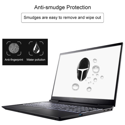 For Thunderobot 911MT 15.6 inch Laptop Screen HD Tempered Glass Protective Film - Computer & Networking by buy2fix | Online Shopping UK | buy2fix