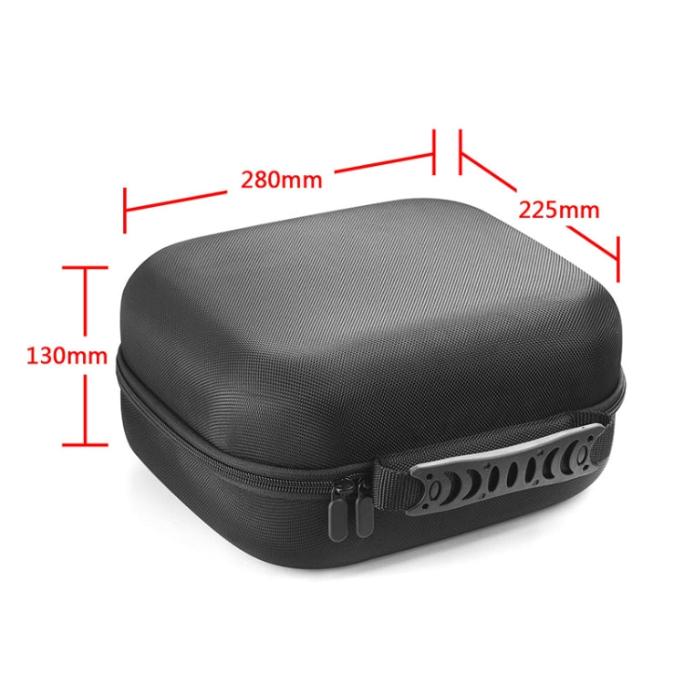 For Shandiao A8C Smart Projector Protective Storage Bag(Black) - Consumer Electronics by buy2fix | Online Shopping UK | buy2fix