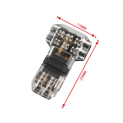 A6534 12 in 1 Car T-type Stripping-free Terminal Block - In Car by buy2fix | Online Shopping UK | buy2fix