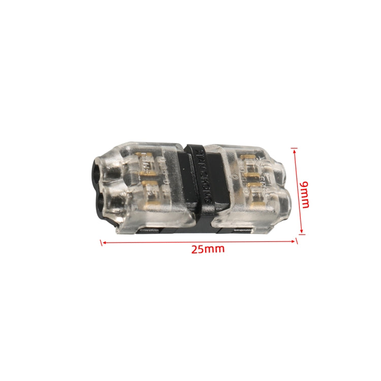 A6537 30 in 1 Car T-type + H-typeTransparent Stripping-free Terminal Block - In Car by buy2fix | Online Shopping UK | buy2fix