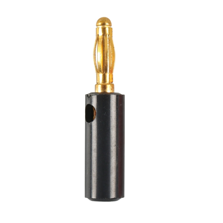 A6549 40 in 1 Car Red and Black Cover Gold-plated 4mm Banana Head Audio Plug - In Car by buy2fix | Online Shopping UK | buy2fix