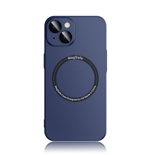 For iPhone 13 Pro Frosted PC Magsafe Case (Navy Blue) - iPhone 13 Pro Cases by buy2fix | Online Shopping UK | buy2fix