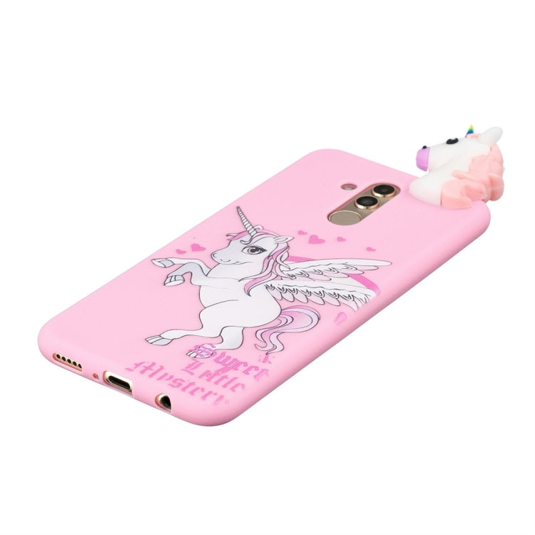 For Huawei Mate 20 Lite Shockproof Cartoon TPU Protective Case(Unicorn) - Huawei Cases by buy2fix | Online Shopping UK | buy2fix