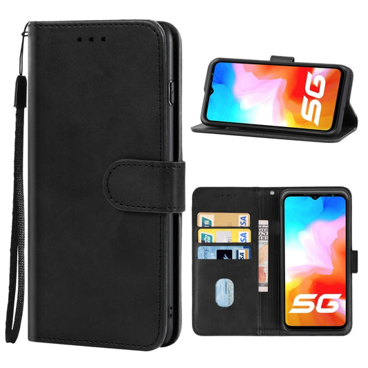 For Ulefone Armor 12 5G / 12S Leather Phone Case(Black) - More Brand by buy2fix | Online Shopping UK | buy2fix