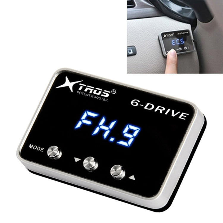 For Honda Civic 2012- TROS TS-6Drive Potent Booster Electronic Throttle Controller - In Car by TROS | Online Shopping UK | buy2fix