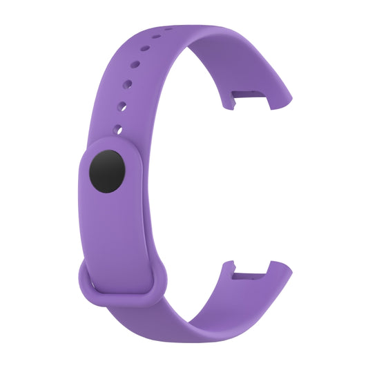 For Xiaomi Redmi Smart Band Pro Silicone Watch Band(Purple) - Watch Bands by buy2fix | Online Shopping UK | buy2fix