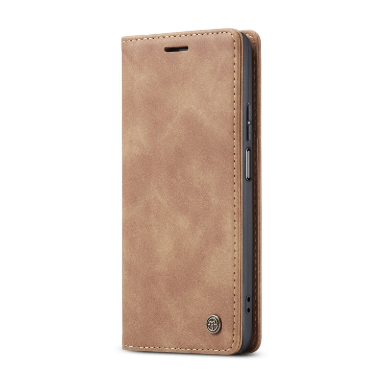 For Xiaomi Redmi Note 11 Pro Global/Redmi Note 11 Pro 5G Global CaseMe 013 Multifunctional Horizontal Flip Leather Phone Case(Brown) - Xiaomi Accessories by CaseMe | Online Shopping UK | buy2fix