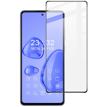 For Samsung Galaxy A73 imak 9H Full Screen Tempered Glass Film Pro+ Series - Galaxy Tempered Glass by imak | Online Shopping UK | buy2fix