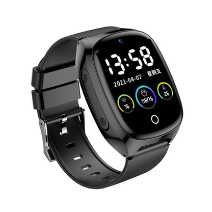 D300 1.54 inch IPS Screen Smart Watch, Support Tracking and Positioning & 4G Video Call(Black) - Smart Wear by buy2fix | Online Shopping UK | buy2fix