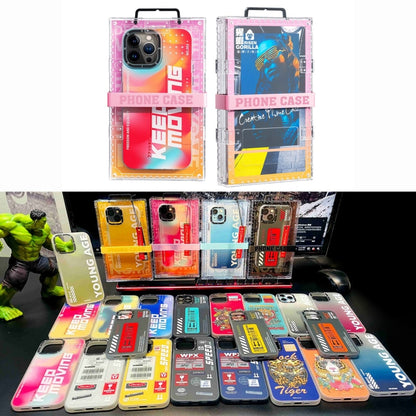 For iPhone 13 WK WPC-015 Gorillas Series Cool PC + TPU Phone Case(WGC-017) - iPhone 13 Cases by WK | Online Shopping UK | buy2fix