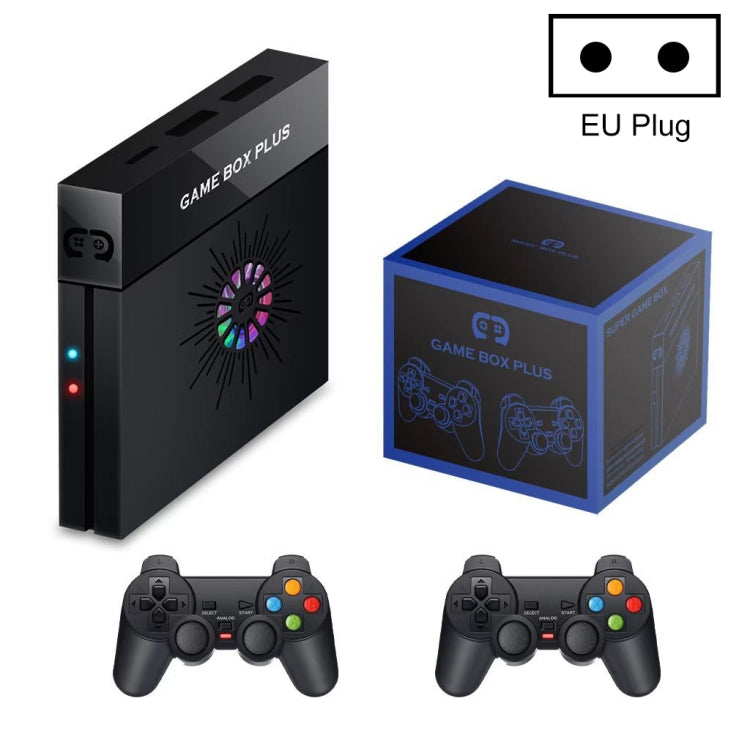 X6 Game Box 4K Video Games Console Magic Box with 2.4GHz Controller, Capacity:128GB(EU Plug) - Pocket Console by buy2fix | Online Shopping UK | buy2fix