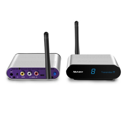 Measy AV530-2 5.8GHz Wireless Audio / Video Transmitter + 2 Receiver, Transmission Distance: 300m, UK Plug - Consumer Electronics by Measy | Online Shopping UK | buy2fix