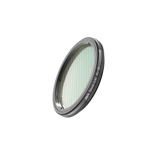 JSR Starlight Drawing Camera Lens Filter, Size:46mm(Streak Gold) - Camera Accessories by JSR | Online Shopping UK | buy2fix