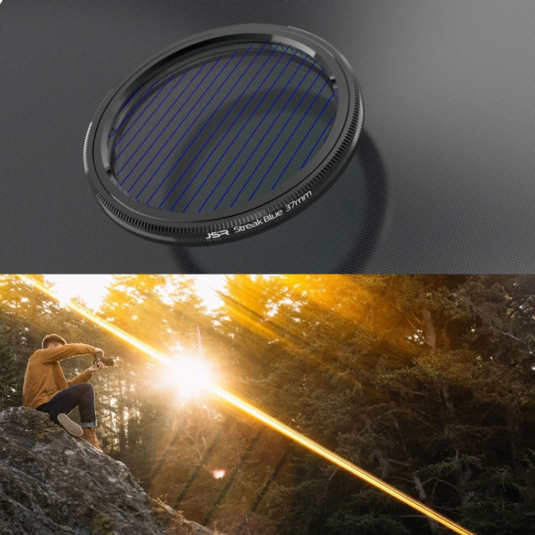 JSR Starlight Drawing Camera Lens Filter, Size:77mm(Streak Gold) - Other Filter by JSR | Online Shopping UK | buy2fix