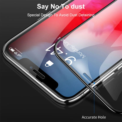 For iPhone 11 / XR Shield Arc Tempered Glass Film - iPhone 11 Tempered Glass by buy2fix | Online Shopping UK | buy2fix