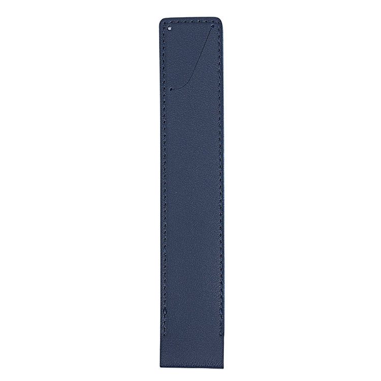 PU Leather Shockproof Protective Case for Apple Pencil 1 / 2(Dark Blue) - Pencil Accessories by buy2fix | Online Shopping UK | buy2fix