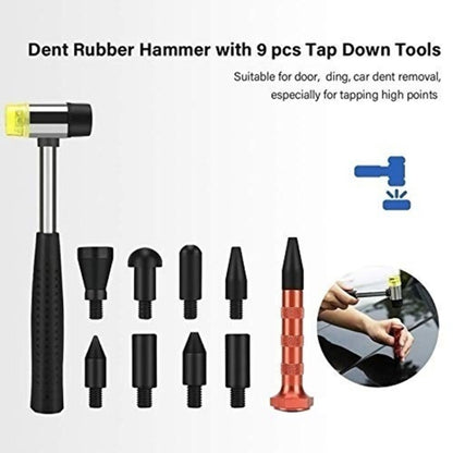 D3 94 in 1 Car Paintless Dent Dings Repair Lifter Tools Kit, Plug Type:Cigarette Lighter Plug - In Car by buy2fix | Online Shopping UK | buy2fix