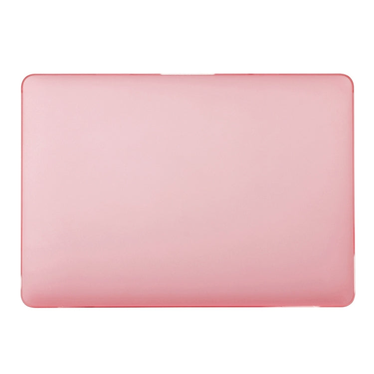 Laptop Matte Style Protective Case For MacBook Pro 13.3 inch 2022(Pink) - MacBook Pro Cases by buy2fix | Online Shopping UK | buy2fix