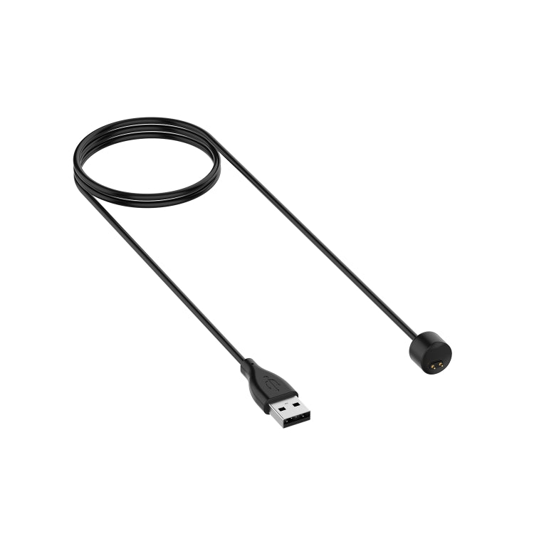 For Xiaomi Mi Band 7 / 6 / 5 Universal Magnetic Charging Cable, Length: 50cm(Black) - Charger by buy2fix | Online Shopping UK | buy2fix