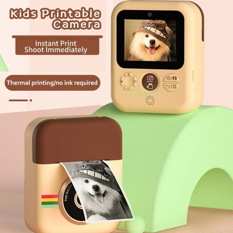No Memory Card CP08 2.4 inch IPS HD Screen Children Polaroid Printing Digital Camera - Consumer Electronics by buy2fix | Online Shopping UK | buy2fix