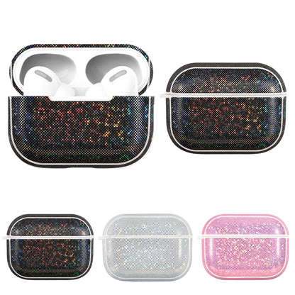 NIILLKIN Anti-fall PU + TPU Shining Protection Glitter Case for AirPods Pro(Pink) - For AirPods Pro by NILLKIN | Online Shopping UK | buy2fix