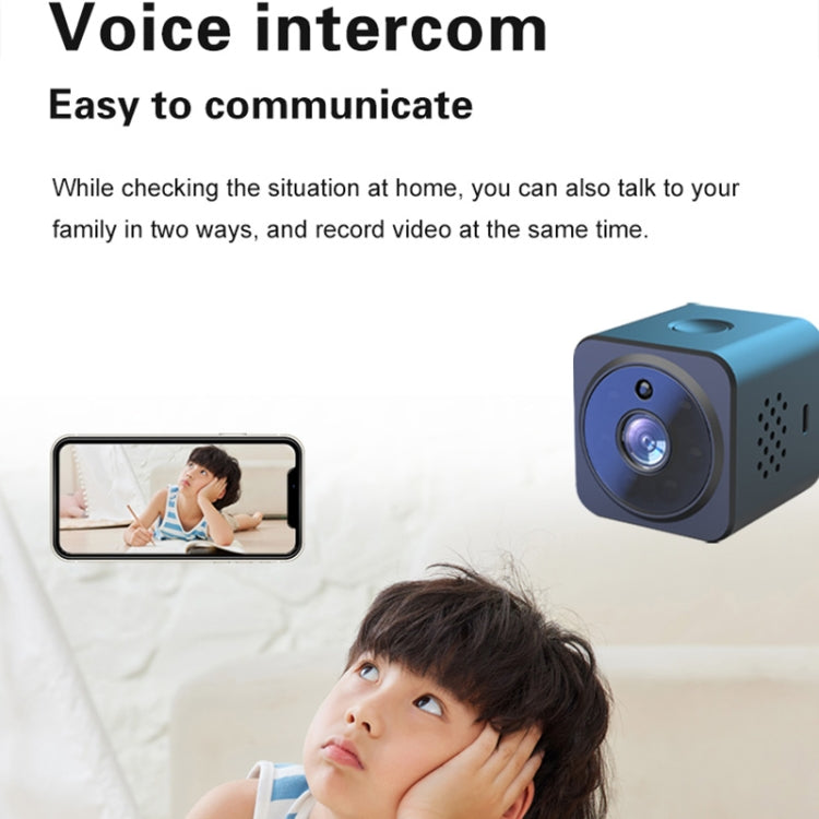 AS02 Home Security Infrared Night Vision Wireless Voice Intercom Small Camera - Security by buy2fix | Online Shopping UK | buy2fix