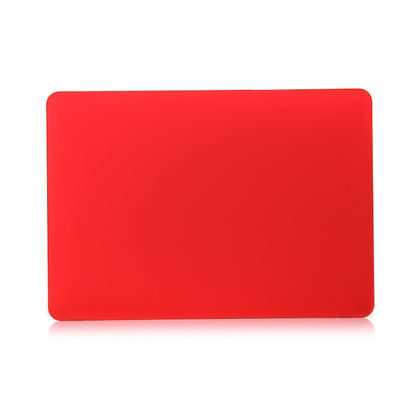 Laptop Matte Style Protective Case For MacBook Pro 13.3 inch A2338 2022(Red) - MacBook Pro Cases by buy2fix | Online Shopping UK | buy2fix