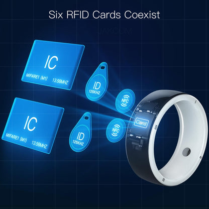 JAKCOM R5 Smart Ring Multifunction Smart Wear Ring, Size:L - Smart Wear by JAKCOM | Online Shopping UK | buy2fix